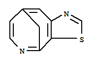 4,8-甲烷噻唑并[5,4-c]吖辛因(9ci)結(jié)構(gòu)式_88414-01-1結(jié)構(gòu)式