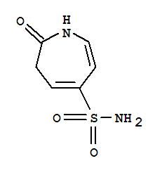 (9ci)-6,7-二氫-7-氧代-1H-氮雜卓-4-磺酰胺結(jié)構(gòu)式_88609-10-3結(jié)構(gòu)式