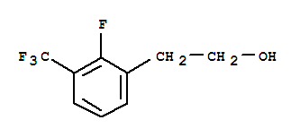 2-[2-氟-3-(三氟甲基)苯基]乙醇結構式_886761-81-5結構式