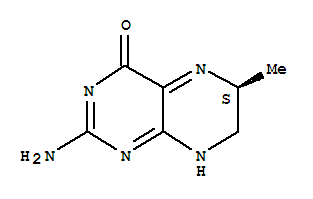 (s)-(9ci)-2-氨基-6,7-二氫-6-甲基-,4(1H)-蝶啶酮結(jié)構(gòu)式_88848-83-3結(jié)構(gòu)式