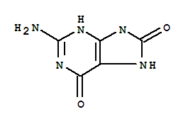 (9ci)-2-氨基-1,6,7,8-四氫-6,8-二氧代-9H-嘌呤-9-基結(jié)構(gòu)式_888615-54-1結(jié)構(gòu)式