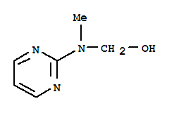 (7ci)-(甲基-2-嘧啶氨基)-甲醇結構式_89464-83-5結構式