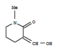 2-Piperidinone, 3-(hydroxymethylene)-1-methyl-(9ci)Structure,89910-21-4Structure 2-Piperidinone, 3-(hydroxymethylene)-1-methyl-(9ci) Structure,89910-21-4Structure