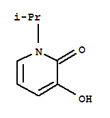 (9ci)-3-羥基-1-(1-甲基乙基)-2(1H)-吡啶酮結構式_90037-21-1結構式