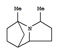 (9ci)-八氫-3,5-二甲基-5,8-甲烷吲哚嗪結構式_90307-82-7結構式