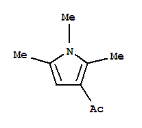 (9ci)-1-(1,2,5-三甲基-1H-吡咯-3-基)-乙酮結(jié)構(gòu)式_90433-85-5結(jié)構(gòu)式