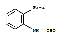 (6ci,7ci)-2-異丙基-甲酰苯胺結(jié)構(gòu)式_90874-73-0結(jié)構(gòu)式