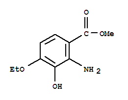 (7ci)-4-乙氧基-3-羥基-,甲酯鄰氨基苯甲酸結(jié)構(gòu)式_91819-10-2結(jié)構(gòu)式