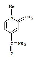 (9ci)-1,2-二氫-1-甲基-2-亞甲基-4-吡啶羧酰胺結(jié)構(gòu)式_92777-79-2結(jié)構(gòu)式