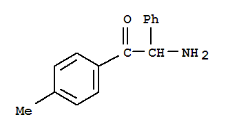 2-氨基-1-(4-甲基苯基)-2-苯基-乙酮結(jié)構(gòu)式_92850-20-9結(jié)構(gòu)式