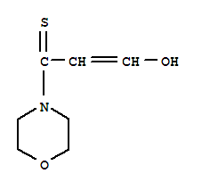 (9ci)-4-(3-羥基-1-硫氧代-2-丙烯基)-嗎啉結(jié)構(gòu)式_92919-68-1結(jié)構(gòu)式