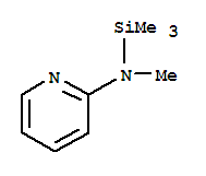 (9ci)-n-甲基-n-(三甲基甲硅烷基)-2-吡啶胺結(jié)構(gòu)式_92982-38-2結(jié)構(gòu)式