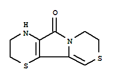 3,4,7,8-四氫-2H,5h-吡咯并[2,1-c:3,4-b]雙[1,4]噻嗪-5-酮結(jié)構(gòu)式_942293-10-9結(jié)構(gòu)式