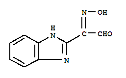 (9ci)-alpha-(羥基亞氨基)-1H-苯并咪唑-2-乙醛結構式_95904-65-7結構式