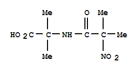 (6ci)-2-甲基-n-(2-甲基-2-硝基丙?；?-丙氨酸結構式_98493-26-6結構式