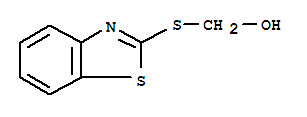 (6ci)-(2-苯并噻唑硫代)-甲醇結(jié)構(gòu)式_98554-69-9結(jié)構(gòu)式