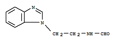 (6ci)-n-[2-(1-苯并咪唑yl)乙基]-甲酰胺結構式_99055-78-4結構式