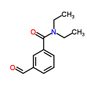 3-甲?；?N,N-二乙基苯甲酰胺結(jié)構(gòu)式_105394-85-2結(jié)構(gòu)式