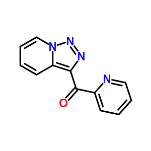 2-吡啶[1,2,3]噻唑并[1,5-a]吡啶-3-基-甲酮結(jié)構(gòu)式_10554-49-1結(jié)構(gòu)式