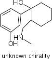 3-{1-羥基-2-[(甲基氨基)甲基]環(huán)己基}苯酚結(jié)構(gòu)式_138853-73-3結(jié)構(gòu)式