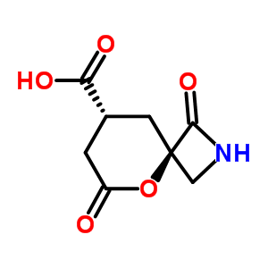 (4r,8r)-rel-1,6-二氧代-5-噁-2-氮雜螺[3.5]壬烷-8-羧酸結(jié)構(gòu)式_144373-58-0結(jié)構(gòu)式