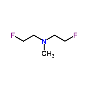 2-氟-N-(2-氟乙基)-N-甲基乙胺鹽酸鹽結(jié)構(gòu)式_1598-80-7結(jié)構(gòu)式