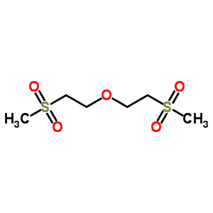 (9CI)-1,1-氧基雙[2-(甲基磺?；?-乙烷結(jié)構(gòu)式_16523-03-8結(jié)構(gòu)式