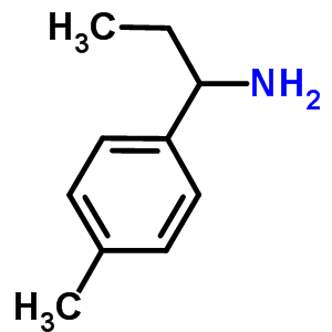 1-(4-甲基苯基)-1-丙胺結(jié)構(gòu)式_174636-87-4結(jié)構(gòu)式
