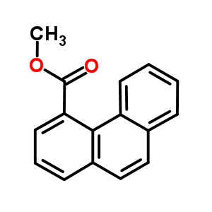 菲-4-羧酸甲酯結(jié)構(gòu)式_18266-47-2結(jié)構(gòu)式