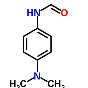 4-(二甲基氨基)-甲酰苯胺結(jié)構(gòu)式_18606-63-8結(jié)構(gòu)式