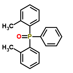 1-甲基-2-[(2-甲基苯基)-苯基-膦]苯結(jié)構(gòu)式_18803-11-7結(jié)構(gòu)式