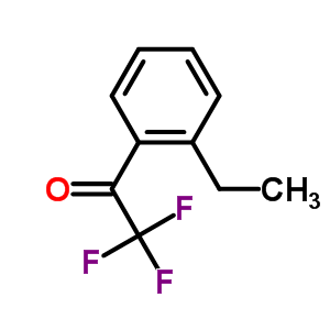 (9ci)-1-(2-乙基苯基)-2,2,2-三氟-乙酮結(jié)構(gòu)式_204439-99-6結(jié)構(gòu)式