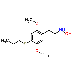 N-[2-(2,5-二甲氧基-4-丙基磺?；?苯基)-乙基]-羥胺鹽酸鹽結(jié)構(gòu)式_207740-39-4結(jié)構(gòu)式
