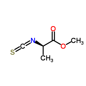 2-異硫代氰?；峒柞ソY(jié)構(gòu)式_21055-39-0結(jié)構(gòu)式