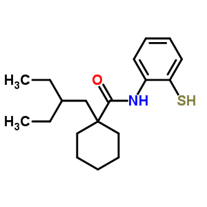 1-(2-乙基丁基)-N-(2-磺?；交?環(huán)己烷羧酰胺結(jié)構(gòu)式_211513-21-2結(jié)構(gòu)式