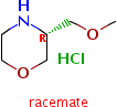 (R)-3-(甲氧基甲基)嗎啉鹽酸鹽結構式_218594-74-2結構式