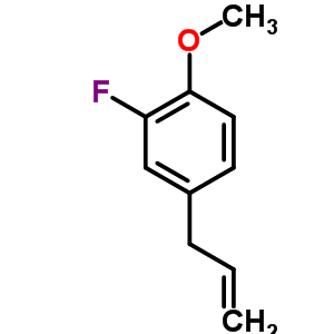 3-(3-氟-4-甲氧基苯基)-1-丙烯結(jié)構(gòu)式_222422-50-6結(jié)構(gòu)式