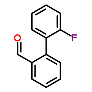 2-氟雙苯基-2-甲醛結(jié)構(gòu)式_223575-95-9結(jié)構(gòu)式