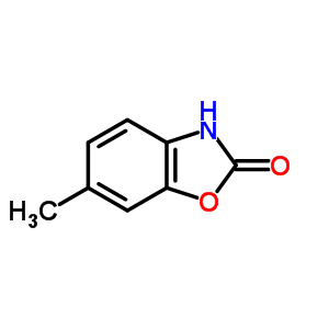 6-甲基-3H-苯并噁唑-2-酮結構式_22876-16-0結構式
