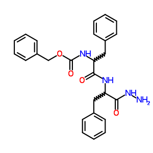 (9CI)-N-[N-[(苯基甲氧基)羰基]-L-苯基丙氨酰基]-L-苯基丙氨酸肼結構式_23815-00-1結構式