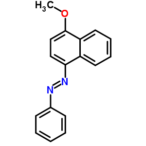 1-甲氧基-4-苯基氮雜萘結構式_24390-69-0結構式