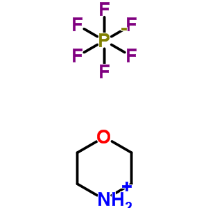 六氟磷酸嗎啉結(jié)構(gòu)式_25866-83-5結(jié)構(gòu)式