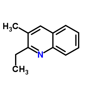 2-乙基-3-甲基-喹啉結構式_27356-52-1結構式