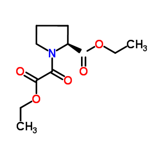 2-(乙氧基羰基)-alfa-氧代-1-吡咯烷乙酸乙酯結(jié)構(gòu)式_273925-06-7結(jié)構(gòu)式