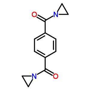 (9CI)-1,1-(1,4-亞苯基二羰基)雙-氮丙啶結(jié)構(gòu)式_2798-17-6結(jié)構(gòu)式