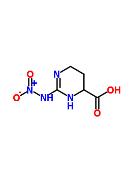 (8ci)-六氫-2-(硝基亞氨基)-,(+)-4-嘧啶羧酸結(jié)構(gòu)式_28922-01-2結(jié)構(gòu)式