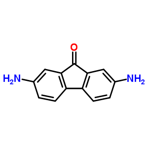 2,7-Diamino-9-fluorenoneStructure,2915-84-6Structure 2,7-Diamino-9-fluorenone Structure,2915-84-6Structure