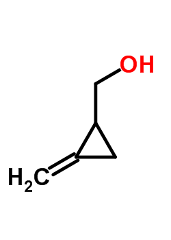 (2-亞甲基環(huán)丙基)甲醇結(jié)構(gòu)式_29279-66-1結(jié)構(gòu)式