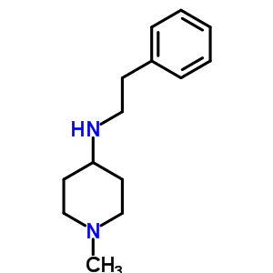 (1-甲基-哌啶-4-基)-苯乙胺結(jié)構(gòu)式_30508-81-7結(jié)構(gòu)式