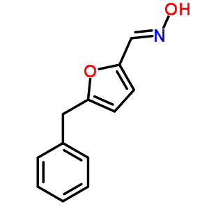 (e)-(8ci)-5-芐基-2-糠醛肟結(jié)構(gòu)式_30950-40-4結(jié)構(gòu)式